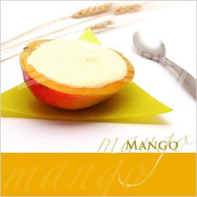 Helado de Mango en su Cascara Natural