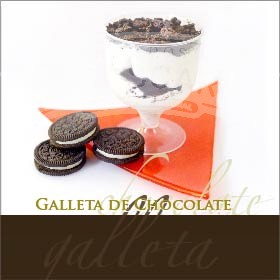 Helado de Galleta de chocolate