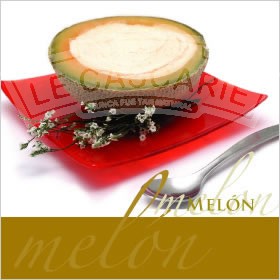 Helado de Melon en su Cascara Natural