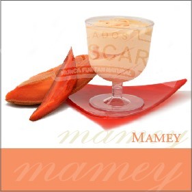 Helado de Mamey